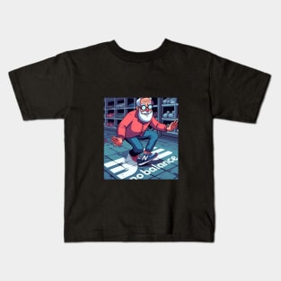 No balance retro Kids T-Shirt